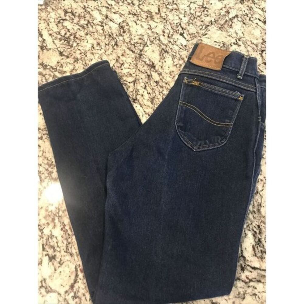 Vintage MR Lee Riders Stretch High Rise Mom Jeans Size 28x31